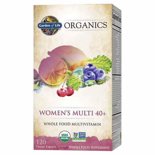 Women's Multi 40+ Whole Food Multivitamin, GOLM